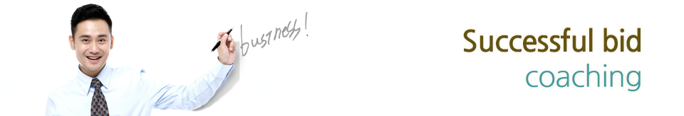 Successful bid coaching